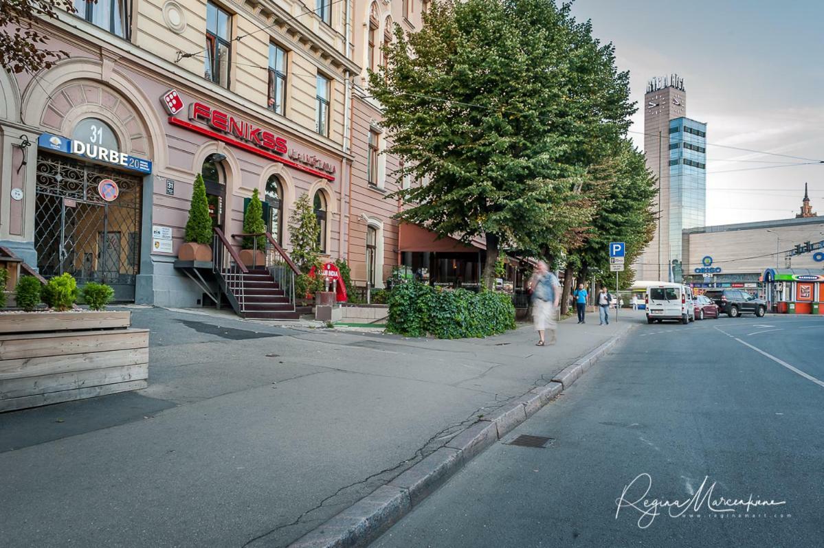 Flat In Front Of Central Station Riga Exteriör bild